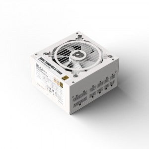 NEWZEN SKULL 750XM 풀모듈러 ATX3.1 80PLUS골드 화이트