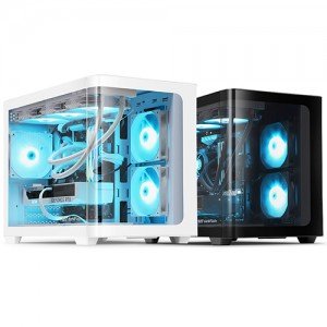 darkFlash DPW90M ARGB 강화유리 (블랙)