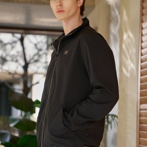 에스까다 화이트라벨 에스까다 화이트라벨 남성 바람막이 자켓 (블랙)