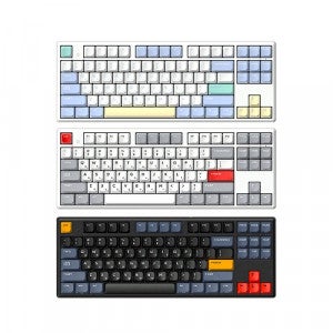 한성컴퓨터 GK893B PRO 동그리 8K 유무선 무접점 (RETRO POINT, 35g)