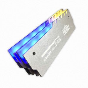 PNC PARTNER  EVEREST MEMORY HEAT RGB (실버)