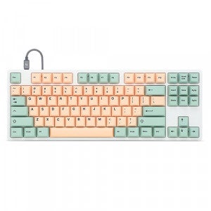CORSAIR Drop Expression Series 기계식 (Matcha Summer)