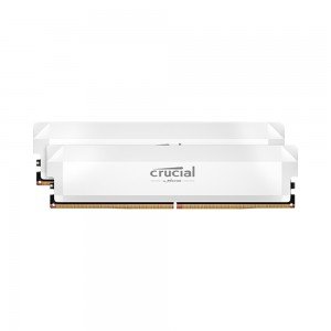 마이크론 Crucial DDR5-6000 CL36 PRO Overclocking White 패키지 대원씨티에스 (32GB(16Gx2))