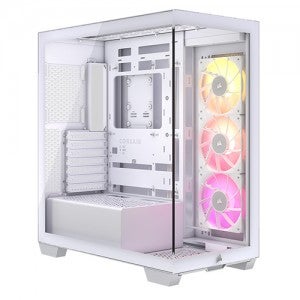 CORSAIR iCUE LINK 3500X RGB 강화유리 (화이트)