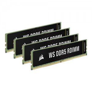 CORSAIR WS DDR5-5600 CL40 ECC/REG 패키지 (128GB(32Gx4))