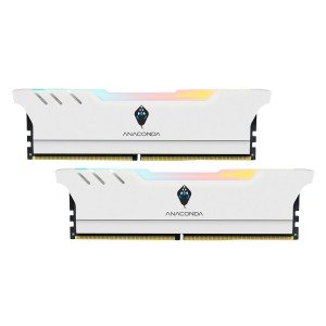 ANACOMDA DDR5-6000 CL36 G5 파이썬 ARGB White 패키지 (32GB(16Gx2))