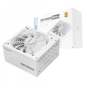 Segotep GM1000W 80PLUS골드 풀모듈러 ATX3.1 화이트