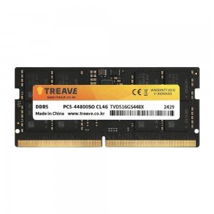 비즈텍 TREAVE 노트북 DDR5-5600 CL46 (16GB)