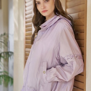 에스까다 에스까다 여성 바람막이 자켓 (라일락)