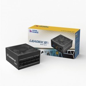 SuperFlower SF-1000F14GE LEADEX III GOLD UP ATX3.1