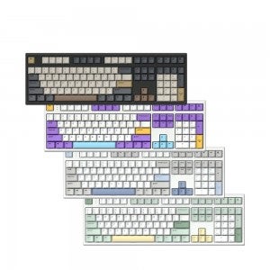 한성컴퓨터 GK787SE OfficeMaster 8K 기계식 뽀송 (블루베리 스무디, 38g)
