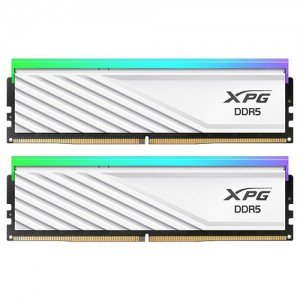 ADATA DDR5-6400 CL32 LANCER BLADE RGB 화이트 패키지 서린 (32GB(16Gx2))