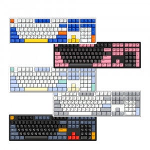 한성컴퓨터 GK898B PRO 동그리 8K 유무선 무접점 (TOY BLOCK2, 45g)