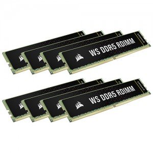 CORSAIR WS DDR5-5600 CL40 ECC/REG 패키지 (256GB(32Gx8))