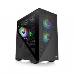 써멀테이크 DIVIDER 170 ARGB TG (블랙)