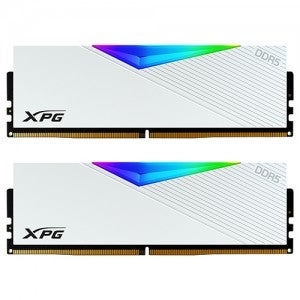 ADATA DDR5-6000 CL30 LANCER RGB 화이트 패키지 서린 (64GB(32Gx2))