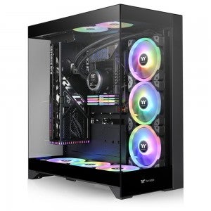 써멀테이크 CTE E550 TG (블랙)