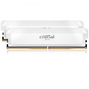 마이크론 Crucial DDR5-6400 CL38 PRO Overclocking White 패키지 아스크텍 (32GB(16Gx2))