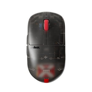 Pulsar X2H 미니 무선 클리어블랙 에디션