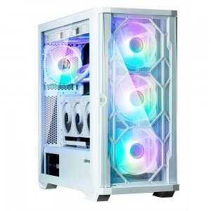 잘만 Z10 DUO (화이트)