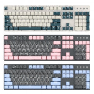 마이크로닉스 WIZMAX W101P V2 4세대 광축 완전방수 PBT (피코크 그린)