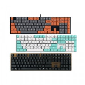 CHERRY KC200 MX2A 기계식 화이트 민트 (저소음 적축)