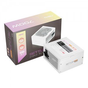 앱코 SETTLER 하이브리드 PCIE5.1 STH-700B ETA BRONZE 화이트