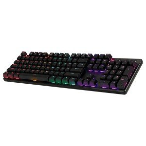 앱코 K570 축교환 레인보우 무빙 LED 기계식 키보드 (청축)
