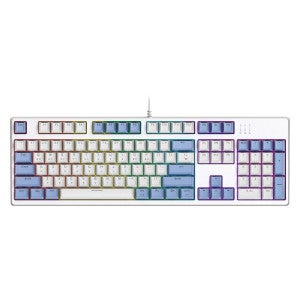 앱코 K8200 PRO 스카이블루 아이스큐브 키캡 게이밍 (클릭)