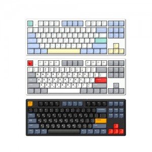 한성컴퓨터 GK893B PRO 동그리 8K 유무선 무접점 (RETRO POINT, 45g)