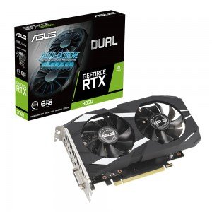 ASUS DUAL 지포스 RTX 3050 D6 6GB 인텍앤컴퍼니