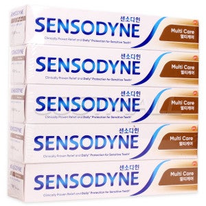 센소다인 글락소스미스 센소다인 멀티케어 치약 100g X 5개