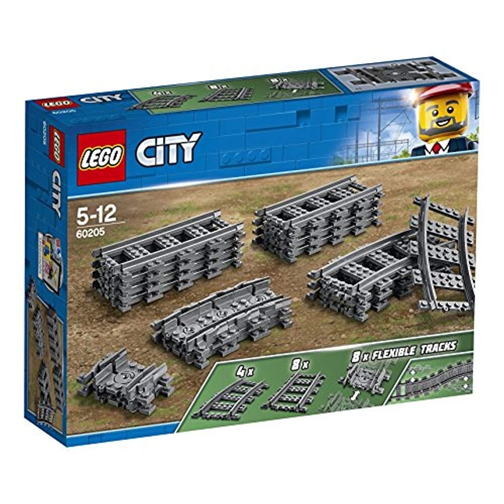 레고 레고 시티 기차 레일 LEGO 60205