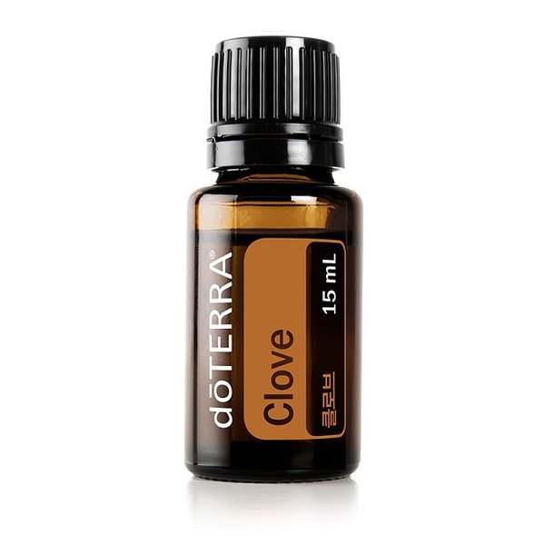 <b>도테라</b> 클로브 오일  에너지 항 산 잇몸 이 건강 15ml