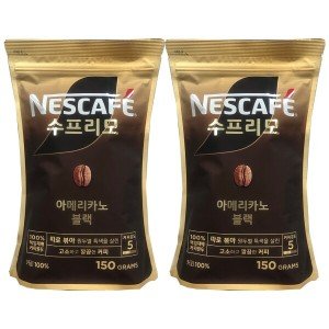 네스카페 네스카페 수프리모 아메리카노 150g x 6개