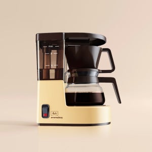 밀리타 독일 밀리타 초소형 커피메이커 아로마보이 브라운 (1-2인용)