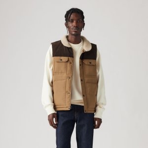 리바이스 유틸리티 퀼티드 베스트 Utility Quilted Vest 594920258 594920258