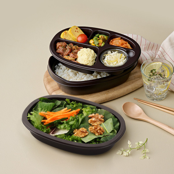 <b>풀무원</b> 디자인밀 <b>직장인</b> 도시락 정성한상미니샐러드(1주/총5일)