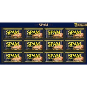 스팸 스팸 클래식 6호 선물세트 쇼핑백 포함 / 설날 / 추석 SLP
