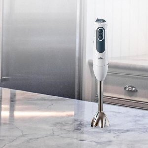 브라운 갤러리아 브라운/MQ3135 핸드블렌더 스텐2종칼날 버튼식 멀티퀵3 MQ3135