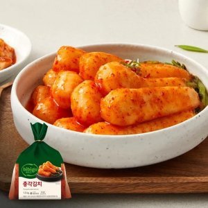 [신세계백화점]비비고 (신세계의정부점)CJ 비비고 총각김치 1.5kg X 2개