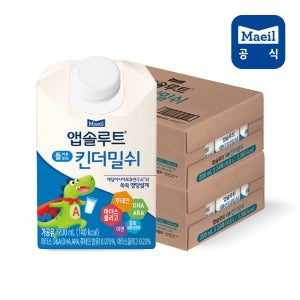[매일유업]앱솔루트 킨더밀쉬 200ml 48팩