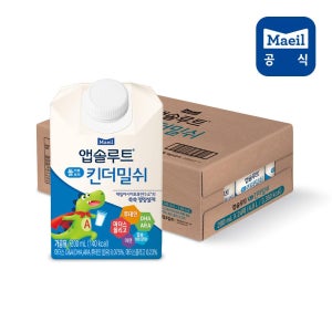 [매일유업]앱솔루트 킨더밀쉬 200ml 24팩