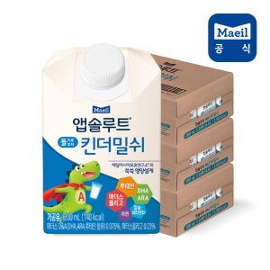 [매일유업]앱솔루트 킨더밀쉬 200ml 72팩