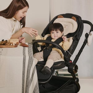 폴레드 에어러브웜2+에어러브웜2플러스 유모차 카시트 온열시트 라이너