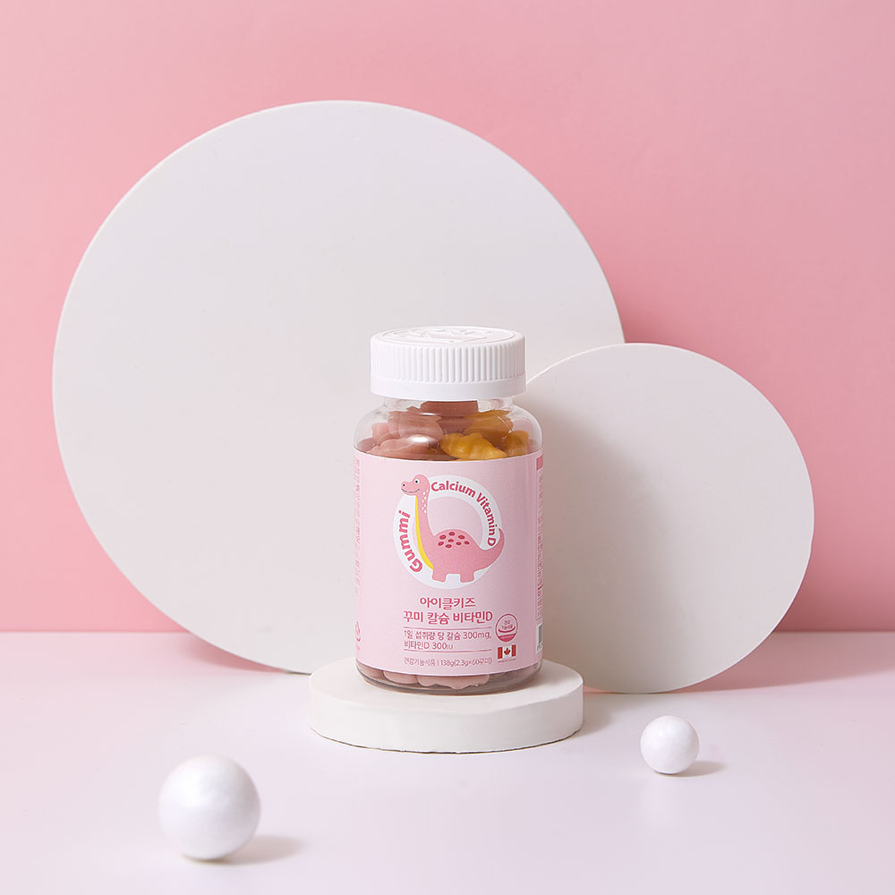 아이클<b>키즈</b> <b>칼슘</b> <b>비타민D</b> 꾸미 60