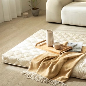 (한샘몰pick) 어베인 코슬립 볼라텍스폼 퀸 토퍼 매트리스