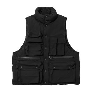 엑스트라오디너리 멀티 포켓 베스트 블랙 EX44VT01UBK