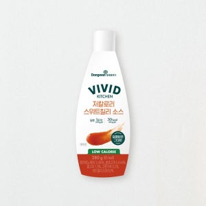 비비드키친 저칼로리 스위트칠리소스 280g x 5개