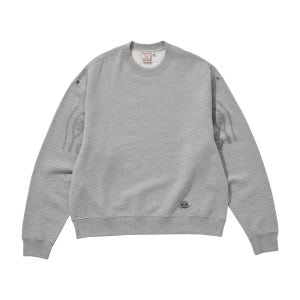 트루릴리젼 이터널 서클 스웻 셔츠 멜란지 TR24FWCR01MMG